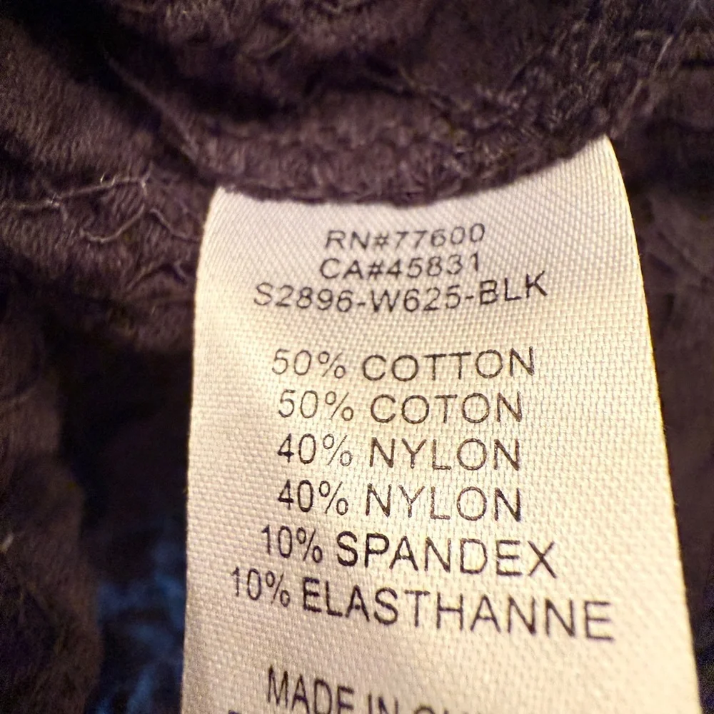 Saltwater Luxe Black Smocked Romper - Picture 6 of 6